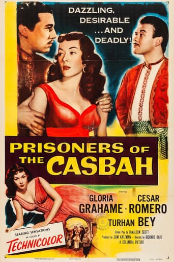 Poster for Prisoners of the Casbah