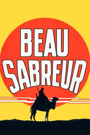 Poster for Beau Sabreur