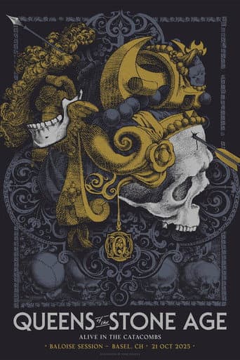 Poster for Queens of the Stone Age - Baloise Session