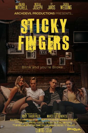 Poster for Sticky Fingers