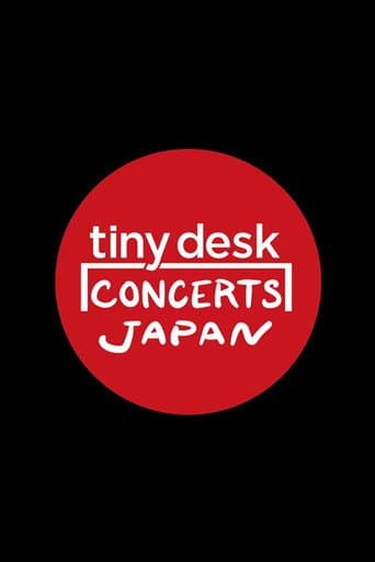 Poster for tiny desk concerts JAPAN