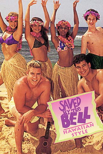 Poster for Saved By the Bell: Hawaiian Style