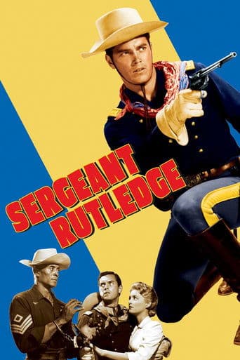 Poster for Sergeant Rutledge