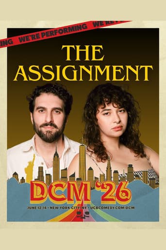 Poster for The Assignment: DCM '26