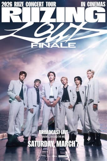 Poster for RIIZE CONCERT TOUR [RIIZING LOUD] FINALE IN CINEMAS