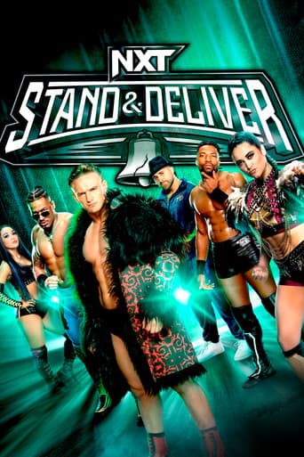 Poster for WWE NXT Stand & Deliver 2024