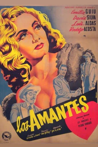 Poster for Los amantes