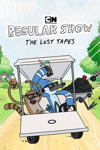 Poster for Regular Show: The Lost Tapes