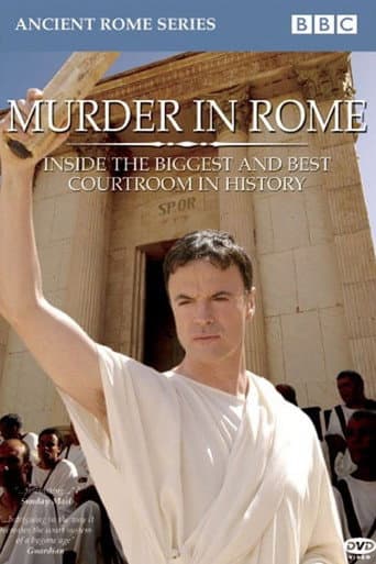 Poster for Murder in Rome