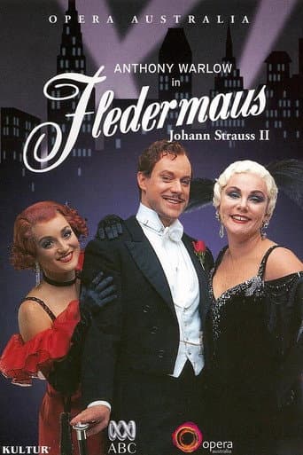 Poster for Opera Australia: Die Fledermaus