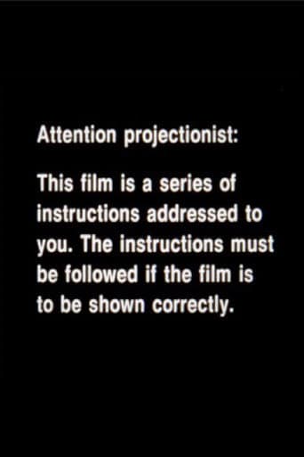 Poster for Projection Instructions