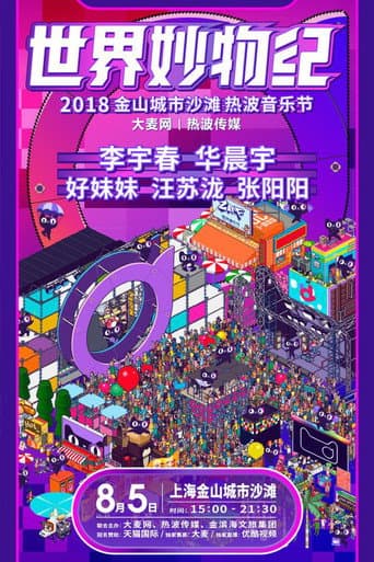 Poster for 2018天猫国际世界妙物纪热波音乐节