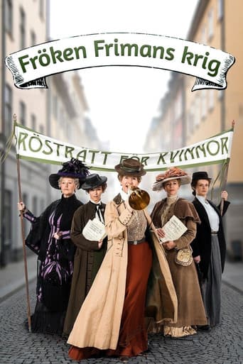 Poster for Fröken Frimans krig