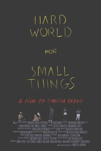 Poster for Hard World for Small Things