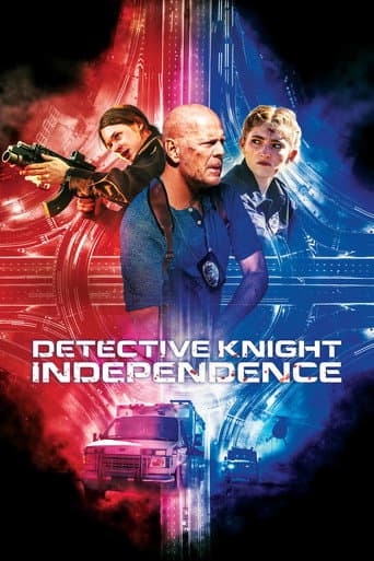 Poster for Detective Knight: Independence