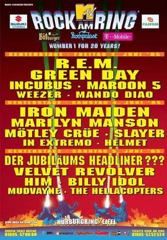 Poster for Green Day Live Rock AM Ring