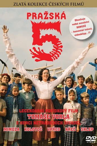 Poster for Prague Five