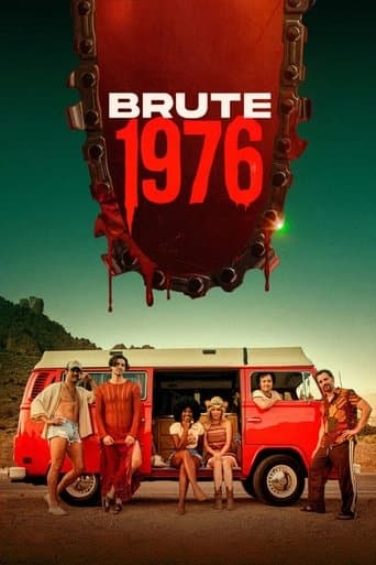 Poster for Brute 1976