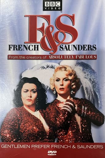 Poster for Gentlemen Prefer French & Saunders