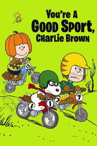 Poster for You're a Good Sport, Charlie Brown