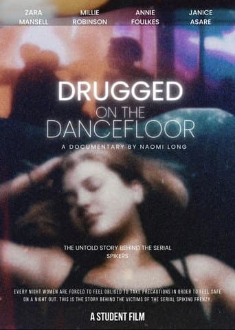 Poster for Drugged On The Dancefloor