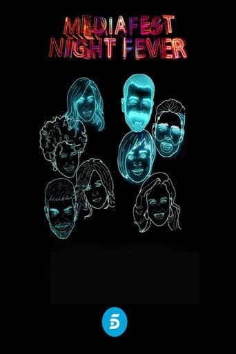 Poster for Mediafest Night Fever