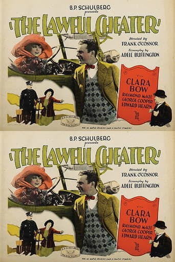 Poster for The Lawful Cheater