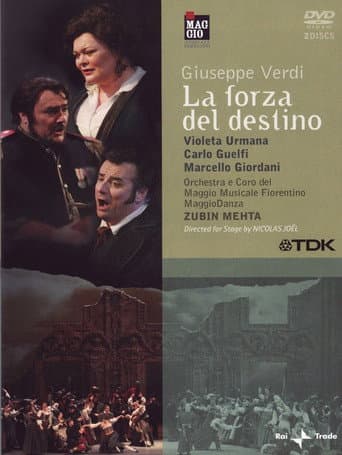 Poster for Verdi: La forza del destino