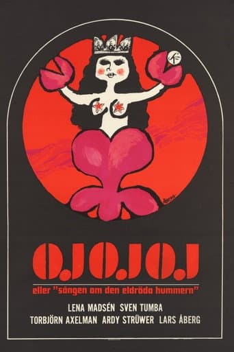 Poster for Oj oj oj eller 'Sången om den eldröda hummern'