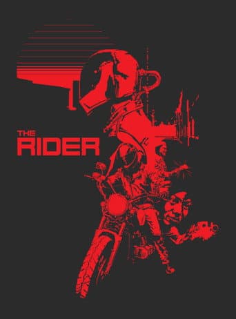 Poster for The Rider
