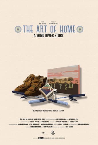 Poster for The Art of Home: A Wind River Story