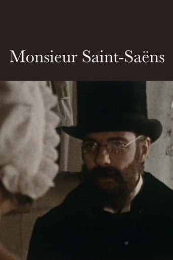 Poster for Monsieur Saint-Saëns