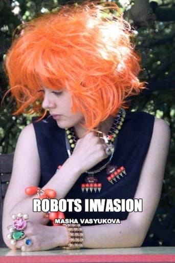 Poster for Robots Invasion