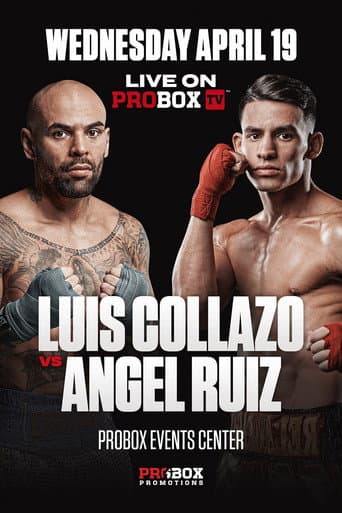 Poster for Luis Collazo vs. Angel Ruiz