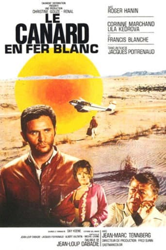 Poster for Le canard en fer blanc