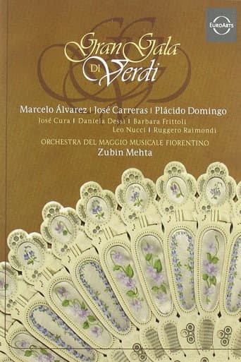 Poster for Gran Gala di Verdi