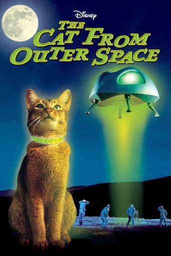 Poster for The Cat from Outer Space