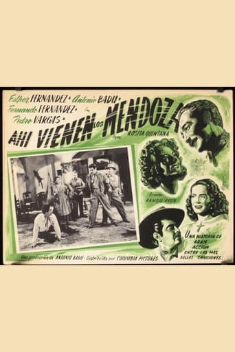 Poster for Ahí vienen los Mendoza
