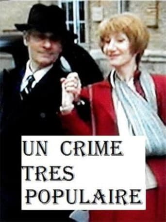 Poster for Un crime très populaire