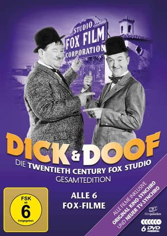 Poster for Dick & Doof - Die Twentieth Century Fox Studio Gesamtedition