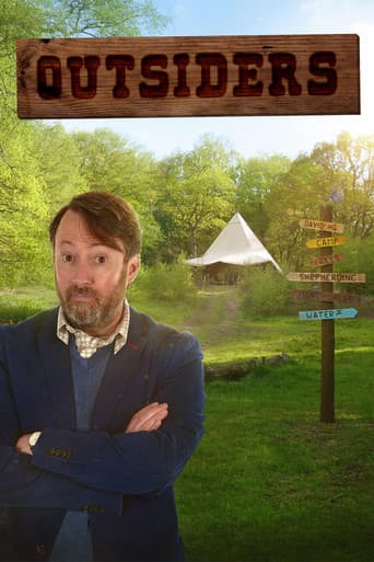 Poster for David Mitchell's Outsiders