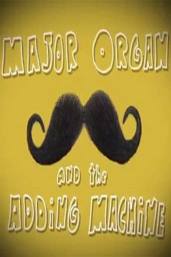 Poster for Major Organ and the Adding Machine