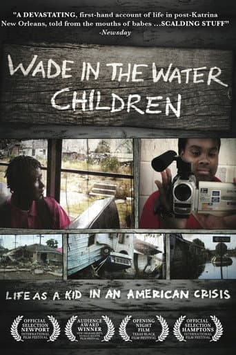 Poster for Wade in the Water, Children
