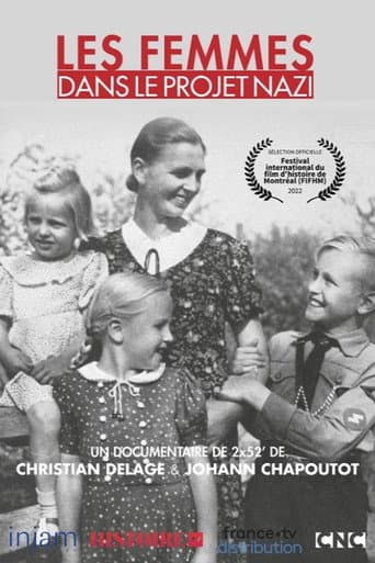 Poster for Les femmes dans le projet Nazi