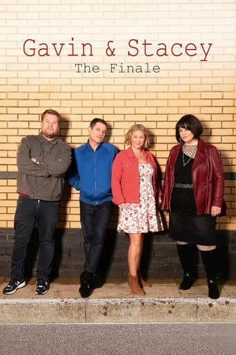 Poster for Gavin & Stacey: The Finale