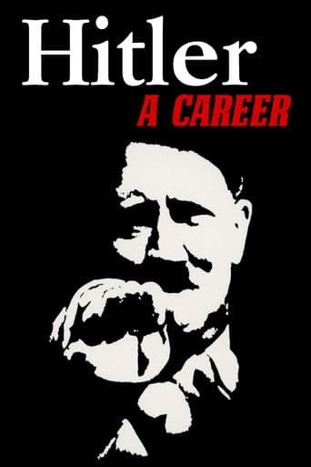 Poster for Hitler: A Career