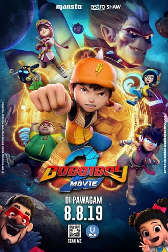 Poster for Sinopsis BoBoiBoy Movie 2