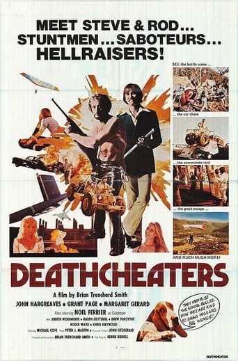 Poster for Deathcheaters