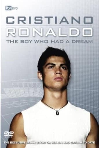 Poster for Cristiano Ronaldo: The Boy Who Had a Dream