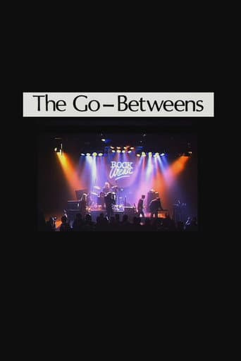 Poster for The Go-Betweens: Rock Arena 1987